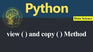 view Method and copy Method in Python (Hindi)