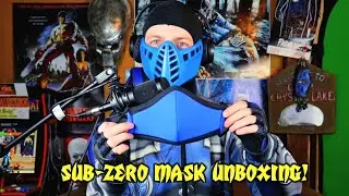 Scorpion & Sub-Zero Unbox Sub-Zero Klassic Mortal Kombat Mask (By LaughCraft) | MK11 PARODY!
