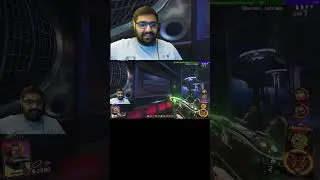 The Hoff actually waves at you when he leaves! - [IW Zombies]