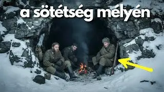 Hogyan &eacute;lte t&uacute;l 3 n&eacute;met katona a h&aacute;bor&uacute;t EGY medvebarlangban? &ndash; 4 h&oacute;nap s&ouml;t&eacute;ts&eacute;g