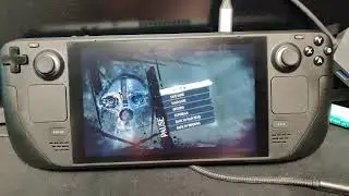 steam deck with mouse and keyboard