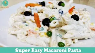 Super Easy Macaroni Pasta Salad Recipe | Best Creamy Salad Recipe | Ahmed's Family Kitchen