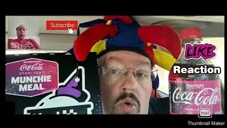 Reaction to What&rsquo;s New : Jack in the Box Starlight Coca Cola Munchie meal