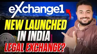 Exchange1 | New Launched| 50$ For New Users | India Legal Exchange