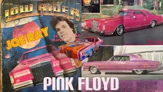 Lowrider Magazine April 1983 Joe Ray Pink Floyd - Las Vegas Show - Hollywood - Dressed to Kill