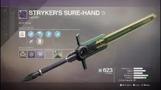 Powerful Sword Frame: Quick and easy unlock guide - Destiny 2 Black Armoury