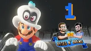 Super Mario Odyssey #1: Super Cappy Brothers - Bytes N' Brews