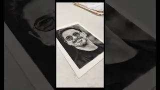 RDJ drawing #portrait #portraitsketch #rdj #pencildrawing #yt_shorts #shortsfeed