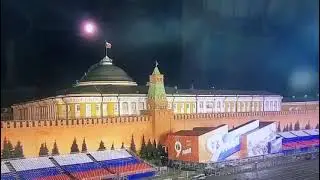 A Ukrainian Drone Struck The Kremlin In Moscow