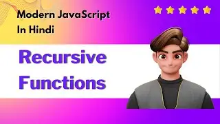JavaScript Recursive Functions Explained in Hindi | Recursive Functions In JavaScript In Hindi