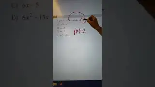 Crack The Code: Master Sat Math Function Notation Problems #math #maths
