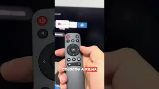 Como instalar e configurar o Android tv stick f&aacute;cil e sem enrola&ccedil;&atilde;o ( atualizado )