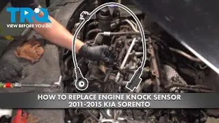 How to Replace Engine Knock Sensor 2011-2014 Kia Sorento