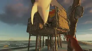 QUE NO ME TIRES COOOSAS 🔥 STRANDED DEEP X @MOROMEM