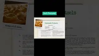 Homemade Soft Pretzels. #recipe #cooking #baking #food #foodshorts #lcjensen #yummy #pretzels