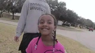 Walking Our Dog Talking about how to Make Money at 13-16+ y/o and showing Initiative as a Youngin