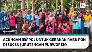 Acungan Jempol Untuk Gerakan Rabu Pon di Sucen Jurutengah Purworejo