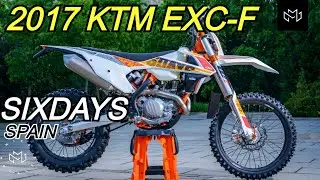 2017 KTM EXC Six days