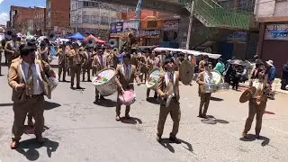 Художественное духовое общество совместно с группой Altitude of La Paz Bolivia. Часть 2. Вступите...