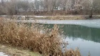 Украина, Харьков, 20210106 Митины пруды. С. Салтовка. Замедление...