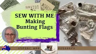 Sew With Me: Making Bunting Flags