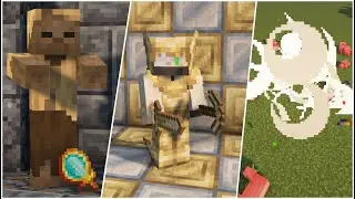 Организовано | 1.18.2 Vanilla Enhancing Mod (Полная демонстрация)