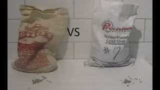Ballistic Products' vs Precision Reloading's nickel plated lead shot