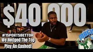 #1SportsBettor DPATT SHOWS HOW TO HEDGE YOUR SPORTS BET LIVE IN ACTION