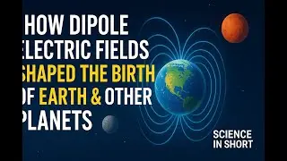 How Dipole Electric Fields Shaped the Birth of Earth & Other Planets  Science in Short