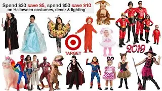 Best Halloween Costumes at Target ~ Shop With Me Fall 2019