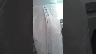 MALVIK два матраса на основание ХЕМНЕС из магазина ИКЕА. Распаковка второго матраса.2ч.