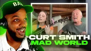 Курт Смит - Mad World РЕАКЦИЯ