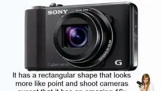 Sony Cyber-shot DSC-HX9V 16.2 MP Exmor R CMOS Digital Still Camera