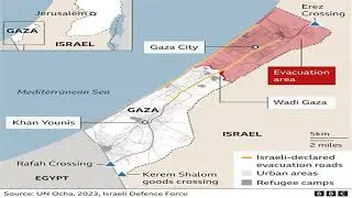 Israel expanded ground invasion of Gaza city amid rising casualties warns residents to evacuate