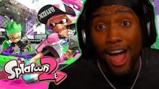 FIRST Time EVER Reacting To The Splatoon 2 OST!!!