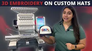 3D Embroidery on Custom Hats | Avanc&eacute; 1501C