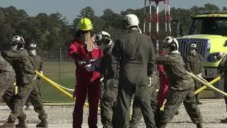 Shipboard Firefighting Training