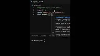 regular expression module part-1 