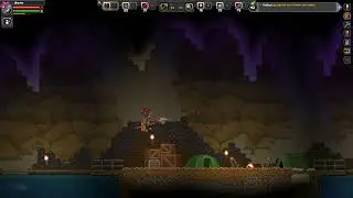 STARBOUND ЧАСТЬ #3 ОБЗОР ШАХТЫ