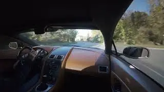 2007 Aston Martin V8 Vantage Test Drive!