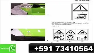 claasde06202 PDF Spare Parts Catalog Electronic Manual Shop Service Diagram