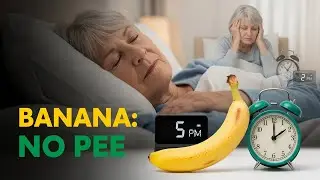Geriatric Doctor Reveals: 1 Banana Stops Night Urination After 60!