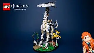 Horizon Forbidden West: Tallneck | LEGO Unboxing & Speed Build!