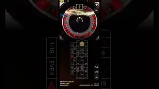 Lightning Roulette 100x