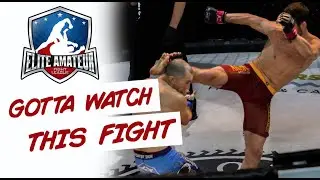 JOE MONTOYA v BRET COOPER, Elite Amateur Fight League, Season 3 The Best Amateur MMA In America