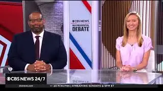 CBS News: Live Reporting - October 2, 2024 #VPDebate