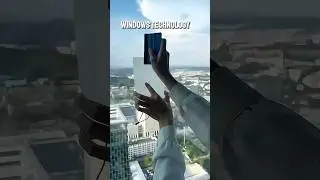 No More Curtains! China&rsquo;s Smart Glass is the Future😲😍👌 #youtubeshorts #shortsfeed #shorts #ytshorts