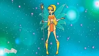 Magic Bloom:- Sasha, Magic winx!! // Stella pilot // Flipaclip