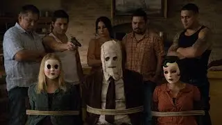 Pin-Up Girl, Dollface y Scarecrow de the strangers en Latinoamerica