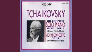 6 Morceaux, Op. 19, TH 133: No. 4, Nocturne